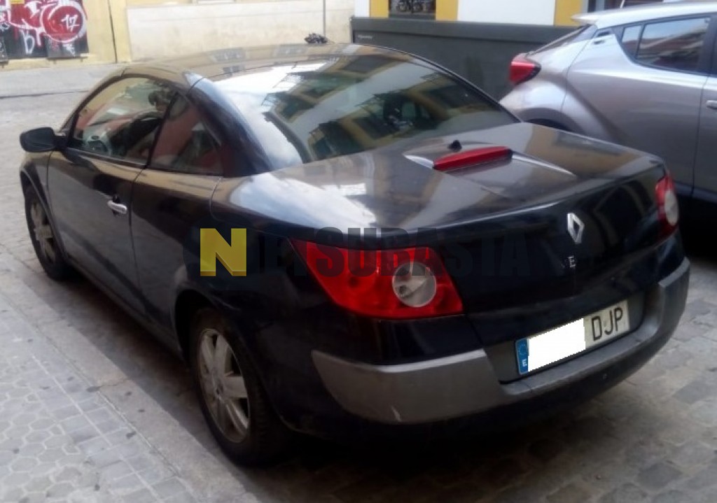 Subasta de Renault Megane 1.6 Coupe Cabrio 2005